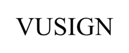 VUSIGN trademark