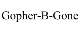 GOPHER-B-GONE trademark