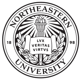NORTHEASTERN UNIVERSITY 1898 LVX VERITAS VIRTVS trademark