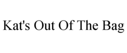 KAT'S OUT OF THE BAG trademark