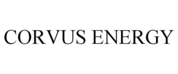CORVUS ENERGY trademark