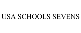 USA SCHOOLS SEVENS trademark