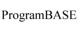 PROGRAMBASE trademark