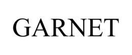 GARNET trademark