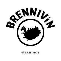 BRENNIVIN SIDAN 1935 trademark