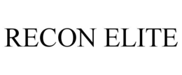 RECON ELITE trademark