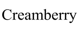 CREAMBERRY trademark