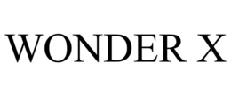 WONDER X trademark