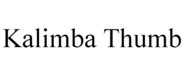 KALIMBA THUMB trademark