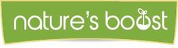 NATURE'S BOOST trademark