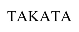 TAKATA trademark