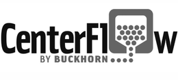 CENTERFLOW BY BUCKHORN trademark
