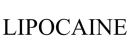 LIPOCAINE trademark