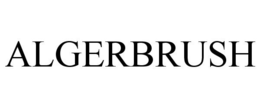 ALGERBRUSH trademark