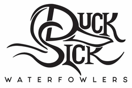 DUCK SICK WATERFOWLERS trademark