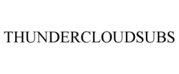 THUNDERCLOUDSUBS trademark