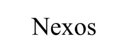 NEXOS trademark