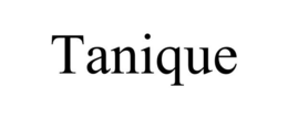 TANIQUE trademark