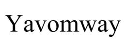 YAVOMWAY trademark