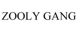 ZOOLY GANG trademark