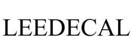 LEEDECAL trademark