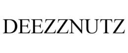 DEEZZNUTZ trademark