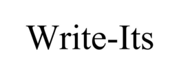 WRITE-ITS trademark