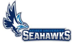 KEISER UNIVERSITY SEAHAWKS trademark