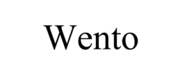 WENTO trademark