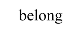 BELONG trademark