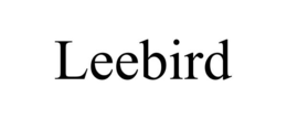 LEEBIRD trademark