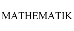 MATHEMATIK trademark
