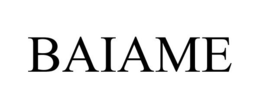BAIAME trademark