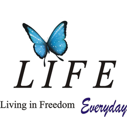LIFE LIVING IN FREEDOM EVERYDAY trademark