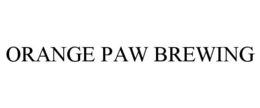 ORANGE PAW BREWING trademark
