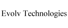 EVOLV TECHNOLOGIES trademark