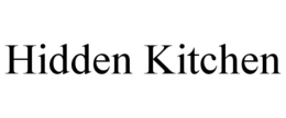 HIDDEN KITCHEN trademark