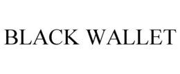 BLACK WALLET trademark