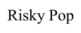 RISKY POP trademark