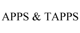 APPS & TAPPS trademark