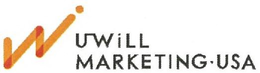 W UWILL MARKETING·USA trademark