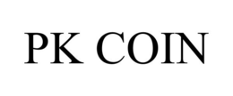 PK COIN trademark