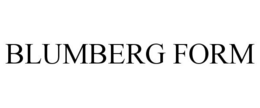 BLUMBERG FORM trademark
