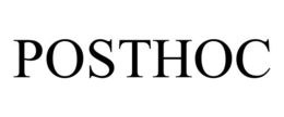 POSTHOC trademark