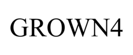 GROWN4 trademark