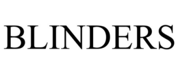 BLINDERS trademark