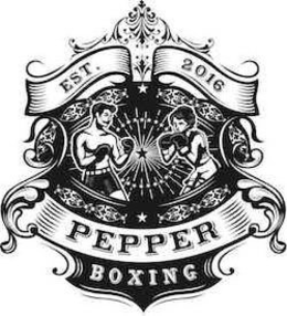 PEPPER BOXING EST 2016 trademark