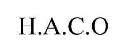 H.A.C.O trademark