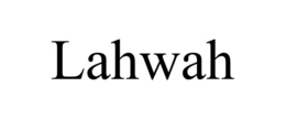 LAHWAH trademark