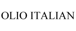 OLIO ITALIAN trademark